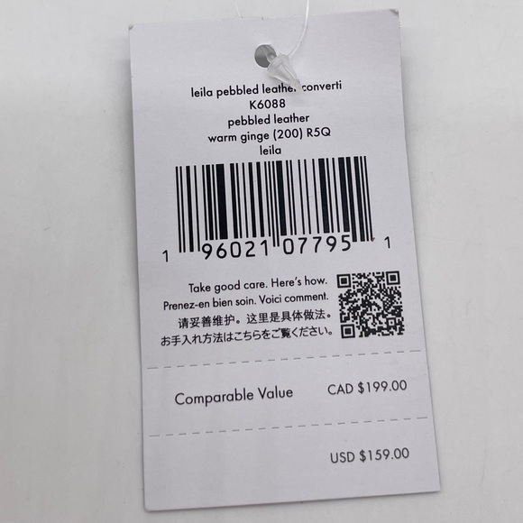 Kate Spade Leila Convertible Leather Mini Pachette - Picture 10 of 10